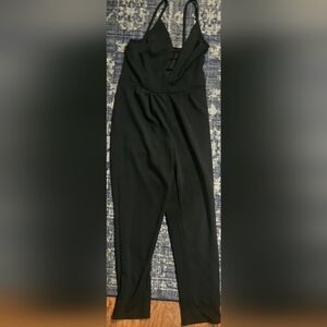 Elegant Black Jumpsuit